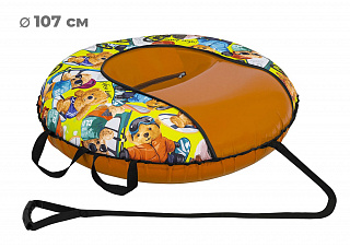 Тюбинг 83см ОКСФОРД DINO Comfort - фото