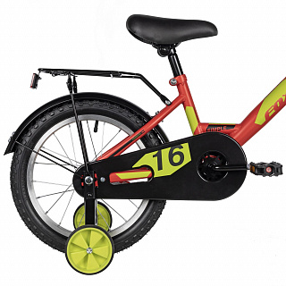 Велосипед Foxx Simple 16 (2025) - фото