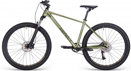Велосипед Aspect Nickel Pro 27.5 (2025) (Велосипед Aspect"25 NICKEL PRO 27.5 M, 27,5", 168-178см, Зеленый, 4640258343618)