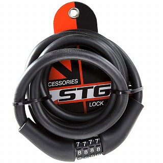 Велозамок STG CLM-866 на коде 12 мм х 150 см - фото
