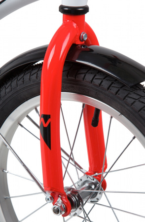 NOVATRACK ASTRA 16" (2020) (Велосипед NOVATRACK 16" ASTRA белый, тормоз нож, крылья, багажник, полная защ.цепи)