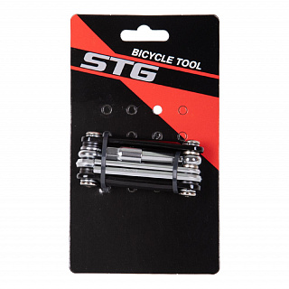 Ключи шестигранные STG YC-261BK - фото