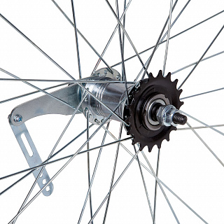 Колесо 28" заднее на 32 спицы - фото