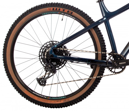 Велосипед Stinger Zeta Evo 27.5" (2024) (Велосипед STINGER 27.5" ZETA EVO синий, алюминий, размер MD)