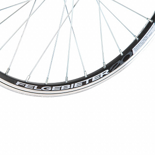 Колесо 20" переднее, 28 отв. - фото