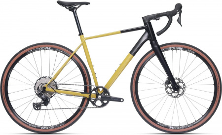 Велосипед Superior X-Road 6.5 GR (2025) (Велосипед Superior X-ROAD 6.5 GR 700Cx58cm(XL) Горчичный/Черный 2025, 801.2024.28009)