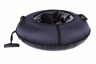 Тюбинг Snowstorm BZ-100_FULL_BLUE, 100 см - фото