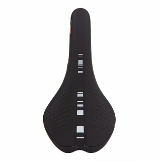 Седло Velo VL-1B12, черный - фото