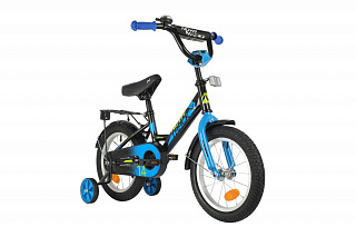 Велосипед NOVATRACK FOREST 14" (2021) - фото