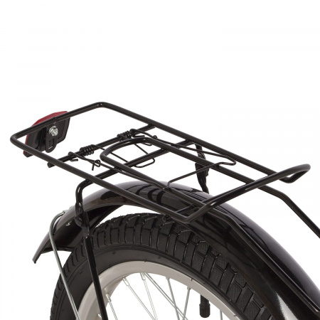 Велосипед NOVATRACK VECTOR 16" (2022) (Велосипед NOVATRACK 16" VECTOR серебристый, тормоз нож, крылья, багажник, полная защ.цепи)