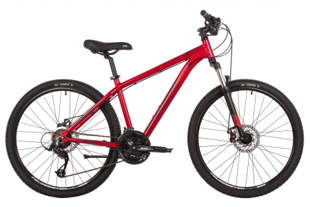 Велосипед STINGER ELEMENT EVO SE 26" (2022) (Велосипед STINGER 26" ELEMENT EVO SE красный, алюминий, размер 16")
