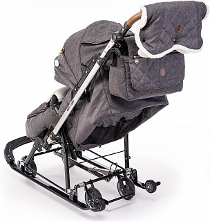 Санки-коляска комбинированная НИКА Joy every day1 - фото