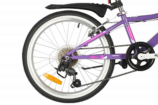 Велосипед NOVATRACK ALICE 20" (2021) - фото