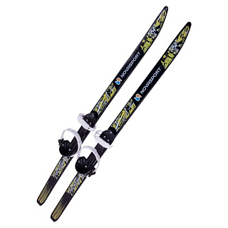 Лыжный комплект подростковый NovaSport с универсальным креплением - фото