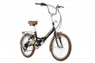 Велосипед Foxx Shift 6.V 20&quot; (2024) - фото