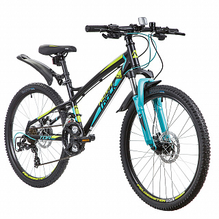 Велосипед NOVATRACK TORNADO HD 24" (2019) - фото