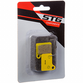 Колодки для дискового тормоза STG DS15 - фото