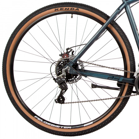 Велосипед Stinger Element 29 (2025) (Велосипед STINGER 29" ELEMENT синий, алюминий, размер MD)