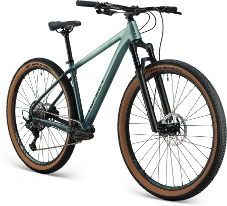 Велосипед Aspect Air Expert 29 (2025) (Велосипед Aspect"25 AIR EXPERT 29 M, 29", 165-180см, Зеленый, 4640258344370)
