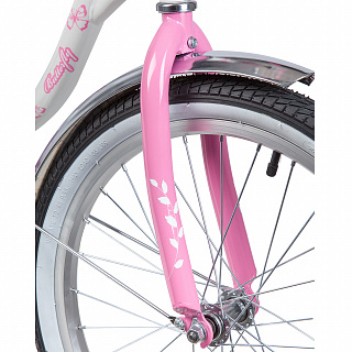 Велосипед NOVATRACK BUTTERFLY 20" (2019) - фото