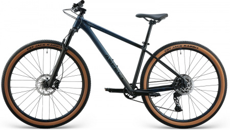 Велосипед Aspect Air Elite 29 (2025) (Велосипед Aspect"25 AIR ELITE 29 XL, 29", 185-198см, Черно-синий, 4640258344356)
