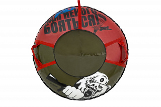 Тюбинг-ватрушка Тяни-Толкай 100см ТЕНТ VDV (С камерой), ТТ.002VR132 - фото