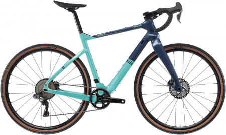 Велосипед Bianchi ARCADEX GRX 815 DI2 (Велосипед гравел Bianchi ARCADEX GRX 815 DI2 40 RR500 L YRBX6ILGGX Синий)