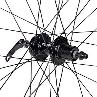 Колесо 26" заднее 32 спицы под диск 6 болтов - фото