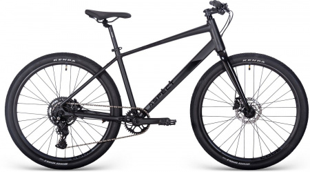 Велосипед Aspect Glider (2025) (Велосипед Aspect"25 GLIDER L, 27,5", 179-191см, Черный, 4640258345155)