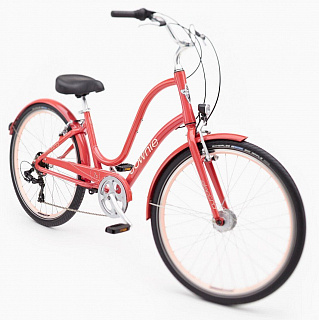 Велосипед Electra Townie 7D EQ Step Thru - фото