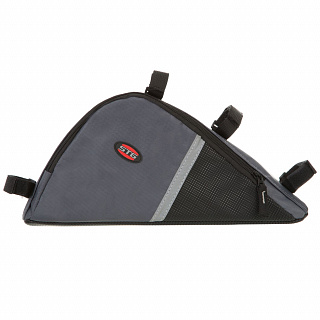 Велосумка STG, под раму большая - фото