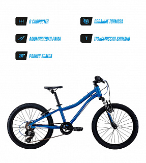 Велосипед Merida Matts J.20 ECO (2022) - фото