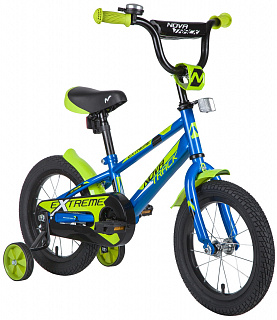 Велосипед NOVATRACK EXTREME 14" (2019) - фото