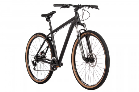 Велосипед Stinger Element 29 (2025) (Велосипед STINGER 29" ELEMENT черный, алюминий, размер XL)