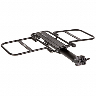 Багажник для велосипеда задний 26-28" - фото