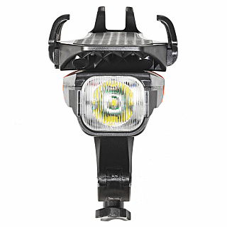 Фонарь передний STG B752 550Lm 4000mAH с держателем телефона - фото