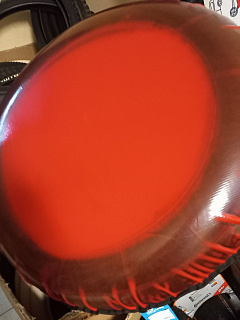 Тюбинг 83см ТЕНТ DRIVE (УЦЕНКА) - фото