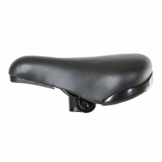 Седло HBAZ-0617 Novatrack для 18" и 20", черное - фото
