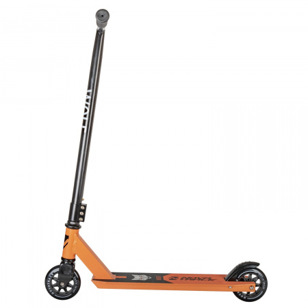 Самокат NOVATRACK WOLF 110 Plastic EL (2019) (Самокат для детей NOVATRACK WOLF'20, PU колеса с пластик.ободом плотностью 84A, abec7, зажи)