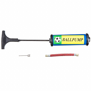 Насос ручной STG для накачки мячей - фото