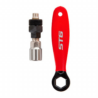 Ключ для выжимки шатунов STG YC-216A с ручкой - фото