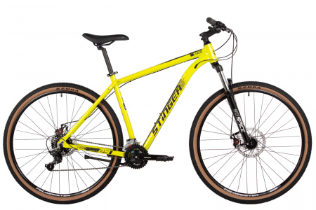 Велосипед Stinger Element 29 (2025) (Велосипед STINGER 29" ELEMENT зеленый, алюминий, размер XL)