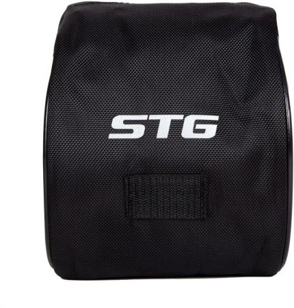 Велосумка на руль STG влагозащищенная, 19х9х14 см, 2.0 л, черный, модель 555-593 (Велосумка на руль STG влагозащищенная, 19х9х14 см, 2.0 л, черный модель 555-593)