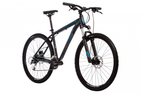 Велосипед Stinger Graphite Evo 27.5" (2024) (Велосипед STINGER 27.5" GRAPHITE EVO черный, алюминий, размер 18")