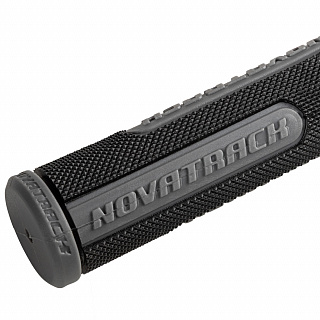 Грипсы 110mm черно-серые - фото