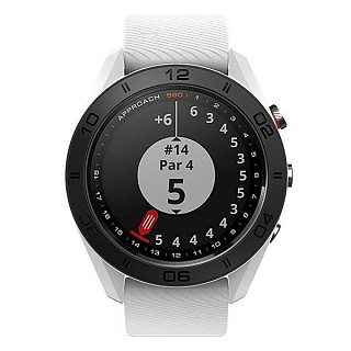 Часы GARMIN Approach S60 (White) - фото