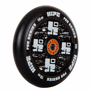 Колесо HIPE H4 110 mm black/black - фото