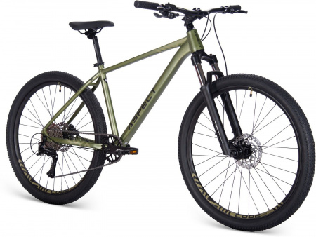 Велосипед Aspect Nickel Pro 27.5 (2025) (Велосипед Aspect"25 NICKEL PRO 27.5 M, 27,5", 168-178см, Зеленый, 4640258343618)
