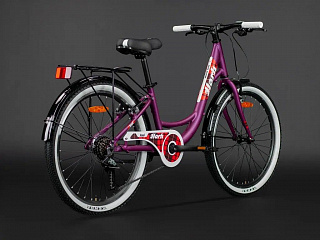 Велосипед Horh Leaf Hlf24 (2024) - фото