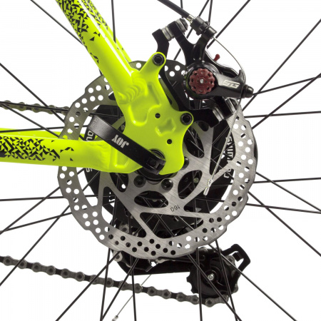 Велосипед Stinger Element Evo 27.5" (2024) (Велосипед STINGER 27.5" ELEMENT EVO зеленый, алюминий, размер 18")